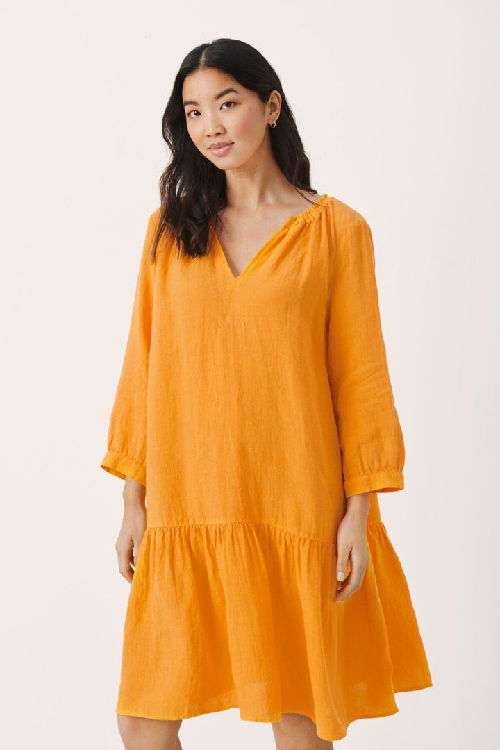 Apricot Chaniapw Dress | Kjoler | Smuk - Dameklær på nett