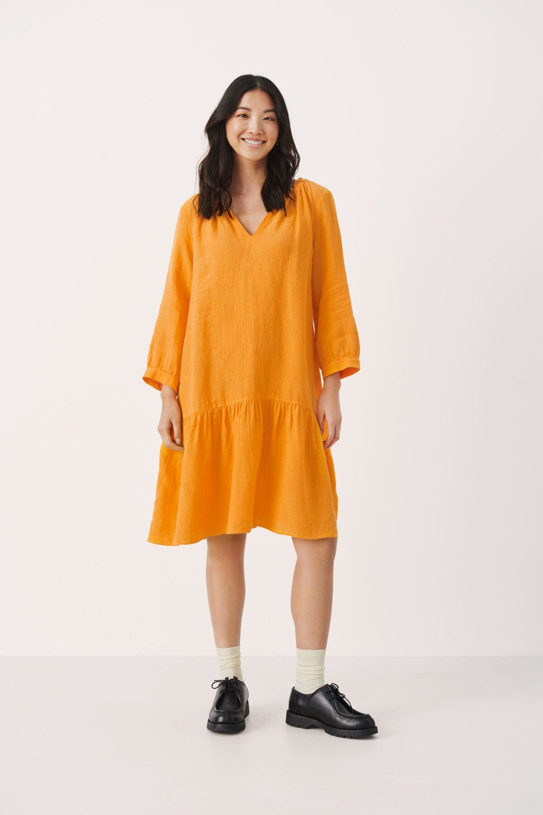 Apricot Chaniapw Dress | Kjoler | Smuk - Dameklær på nett