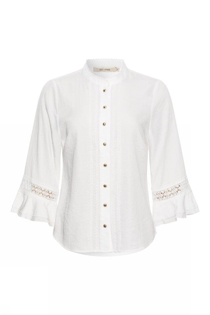 Arabella shirt Offwhite | Skjorter og bluser | Smuk - Dameklær på nett