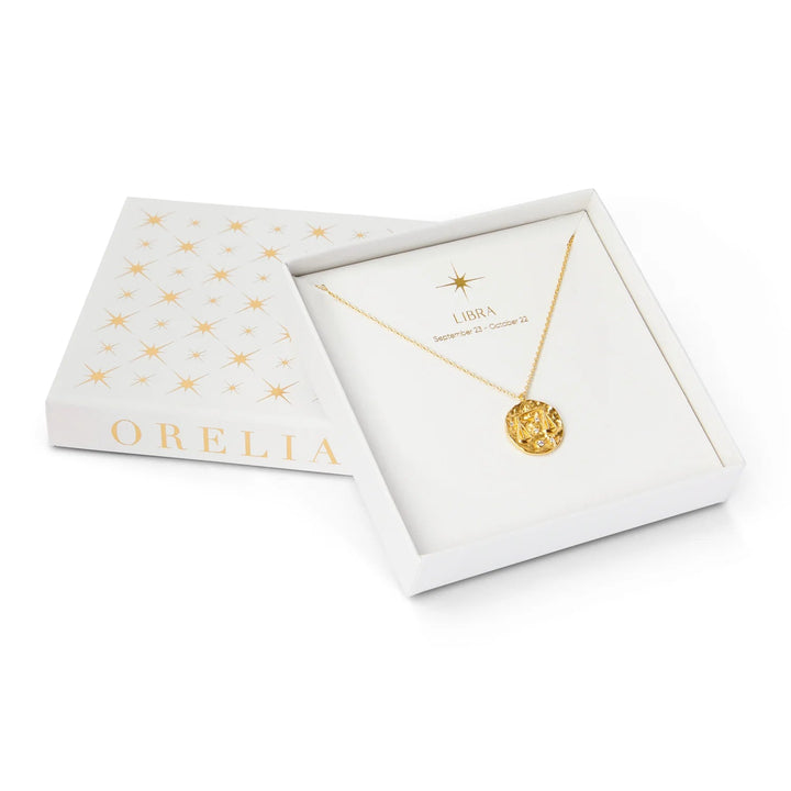 Aries Zodiac Necklace Pale Gold | Accessories | Smuk - Dameklær på nett