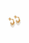 Astrid Earrings Pearl