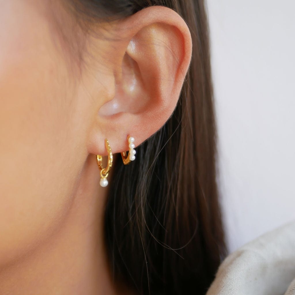 Belle Hoops Pearl | Accessories | Smuk - Dameklær på nett