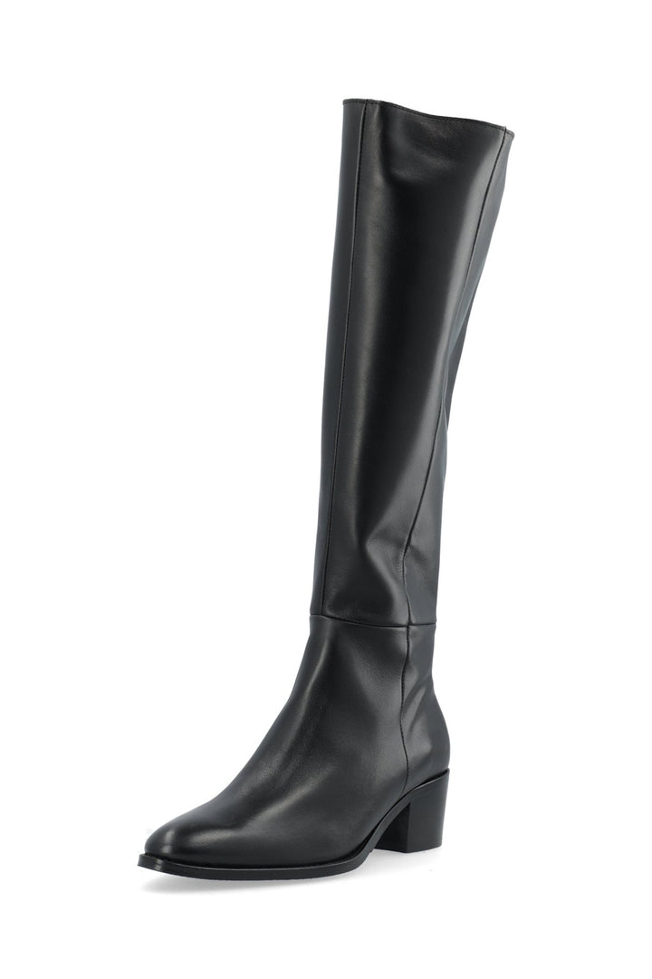 Biacarol Knee High Boot Crust Black | Sko | Smuk - Dameklær på nett