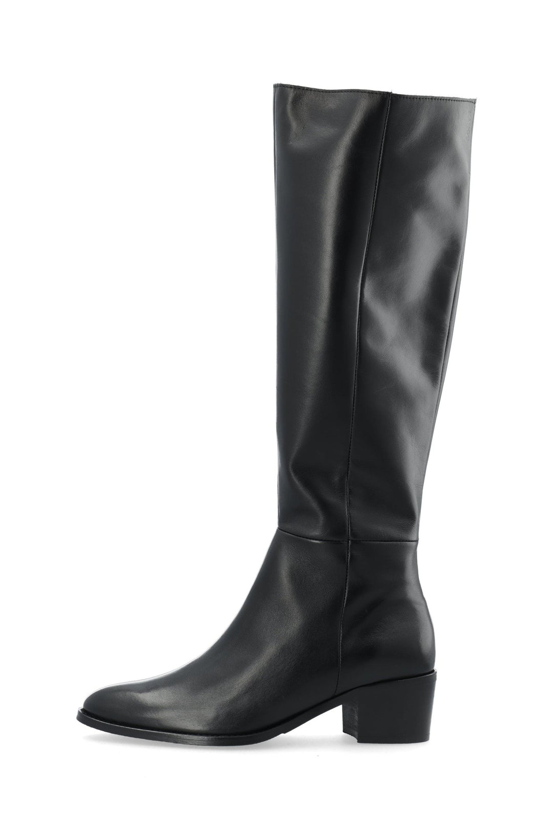 Biacarol Knee High Boot Crust Black | Sko | Smuk - Dameklær på nett