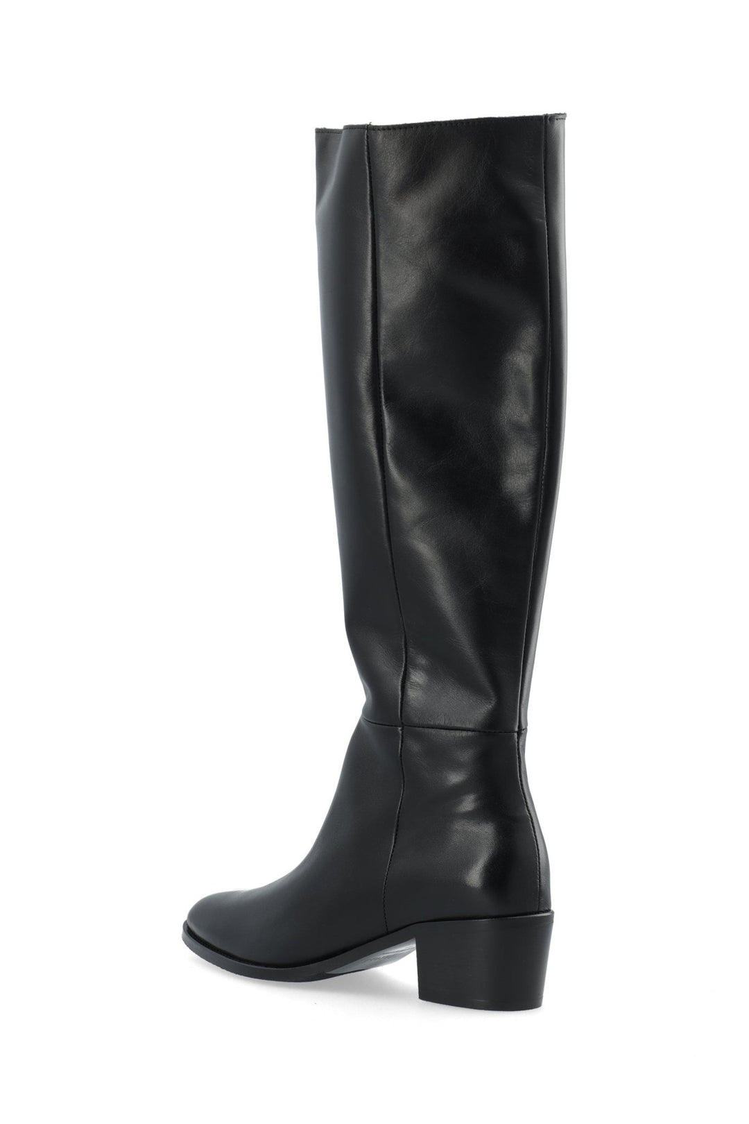 Biacarol Knee High Boot Crust Black | Sko | Smuk - Dameklær på nett