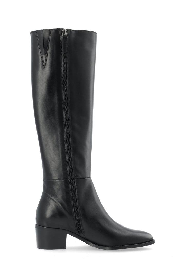 Biacarol Knee High Boot Crust Black | Sko | Smuk - Dameklær på nett