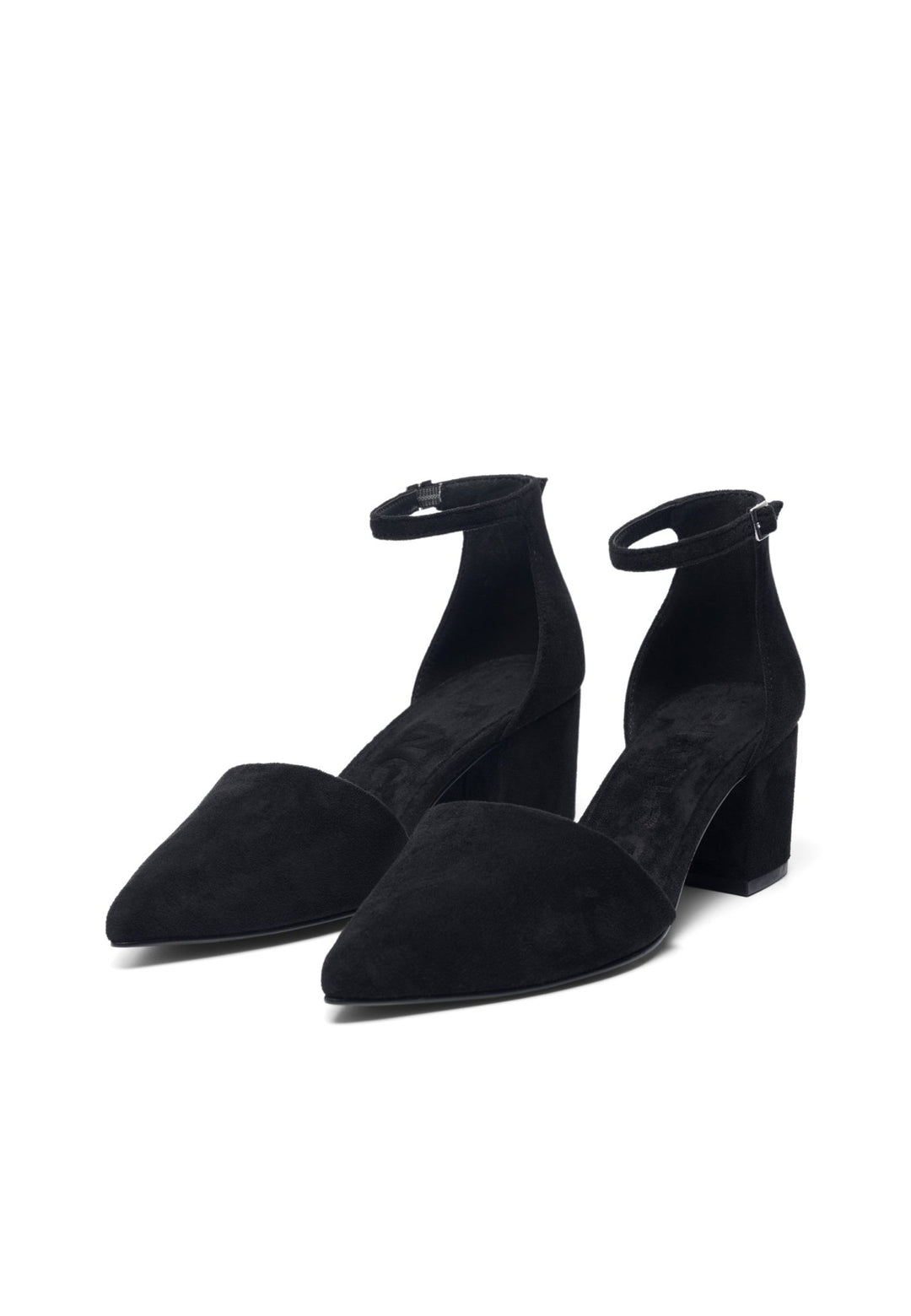 Biadevived Pump Micro Suede Black | Sko | Smuk - Dameklær på nett