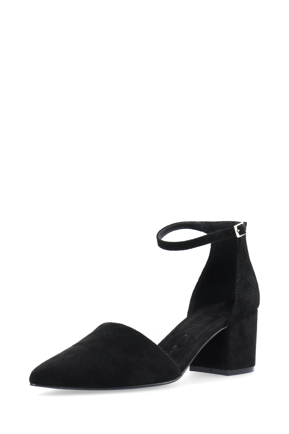 Biadevived Pump Micro Suede Black | Sko | Smuk - Dameklær på nett