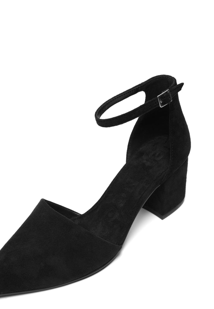 Biadevived Pump Micro Suede Black | Sko | Smuk - Dameklær på nett