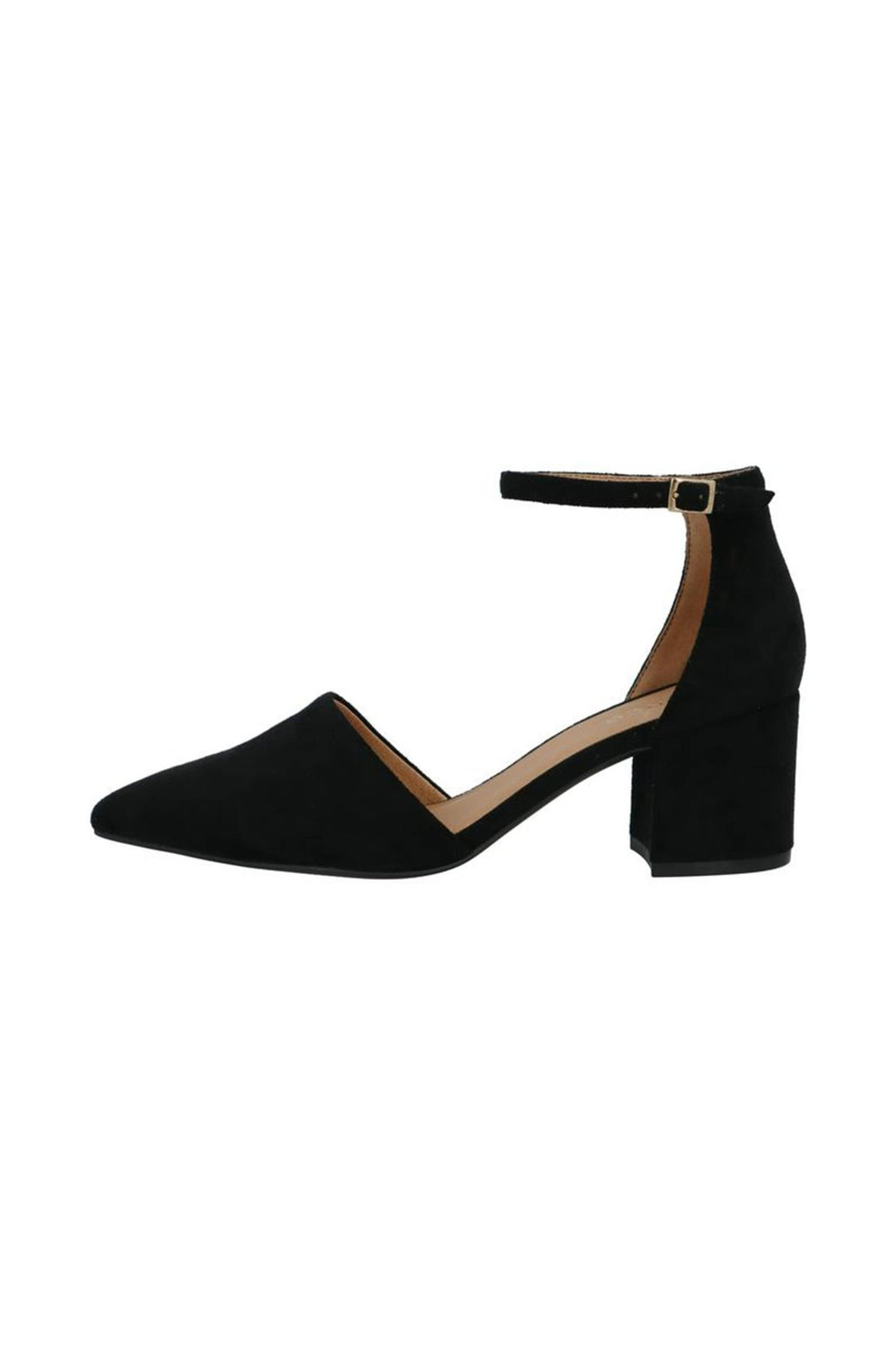 Biadevived Pump Micro Suede Black | Sko | Smuk - Dameklær på nett