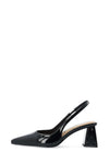 Biamaralyn Sling Back Patent Black