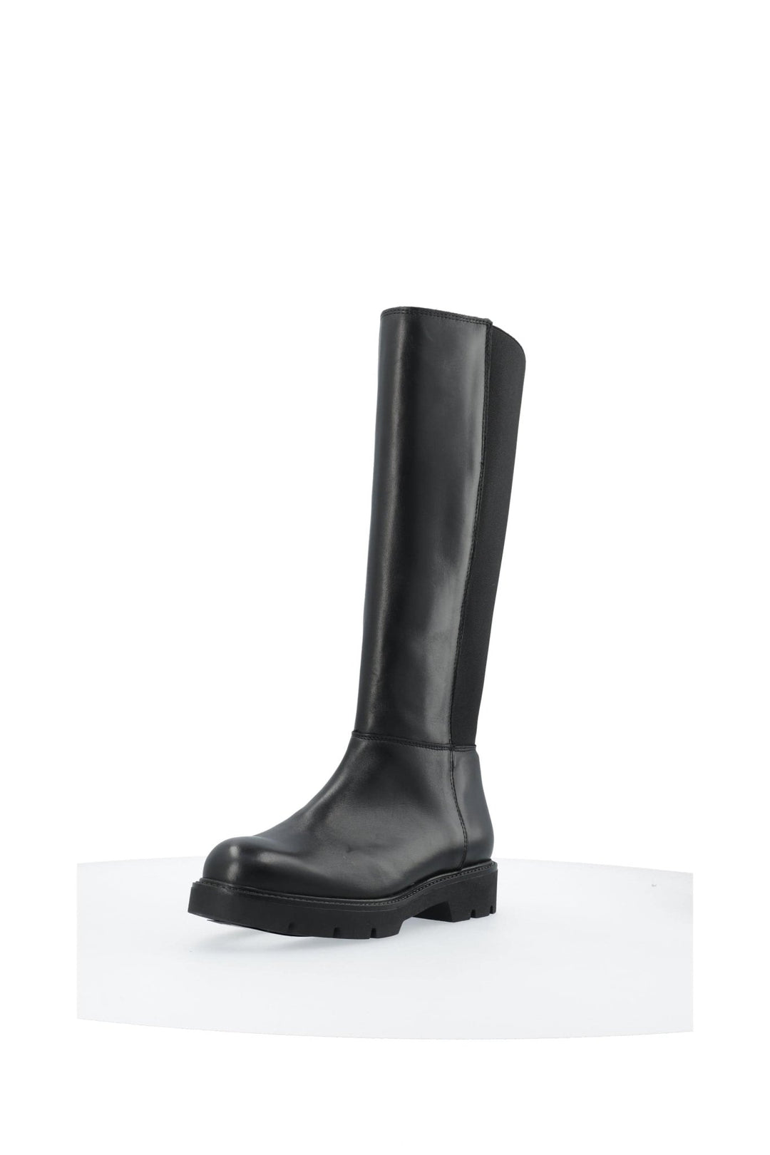 Biaothilia Knee High Elastic Boot Black | Sko | Smuk - Dameklær på nett