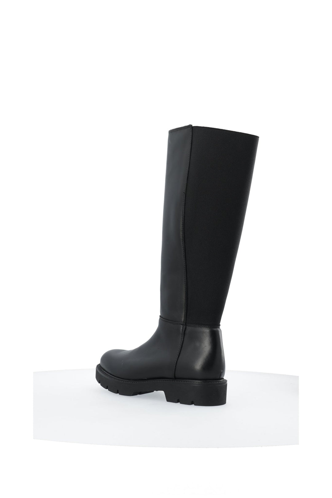 Biaothilia Knee High Elastic Boot Black | Sko | Smuk - Dameklær på nett