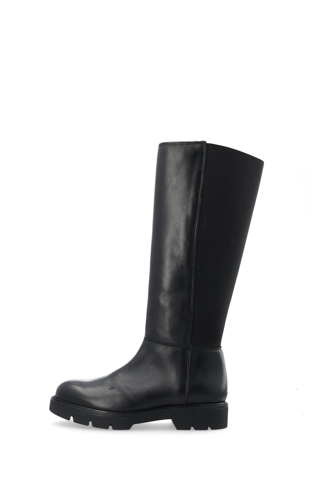 Biaothilia Knee High Elastic Boot Black | Sko | Smuk - Dameklær på nett