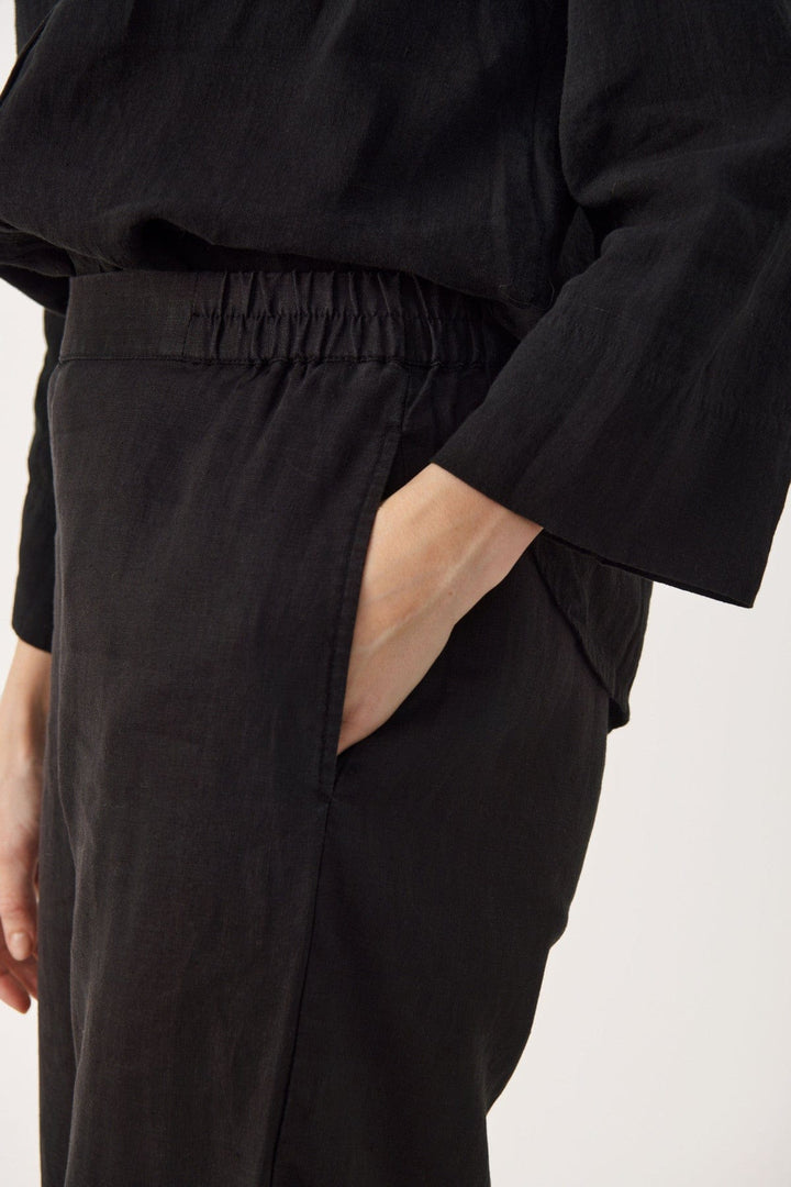 Black Petrinespw Pants | Bukser | Smuk - Dameklær på nett