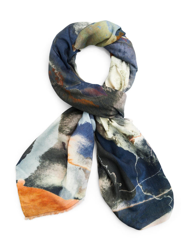 Blue Storm Scarf Multi | Accessories | Smuk - Dameklær på nett