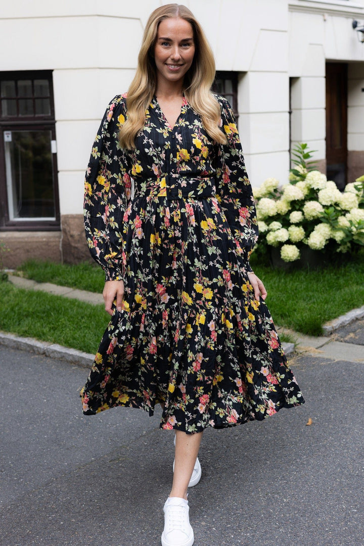 Boho Midi Dress Blooming | Kjoler | Smuk - Dameklær på nett