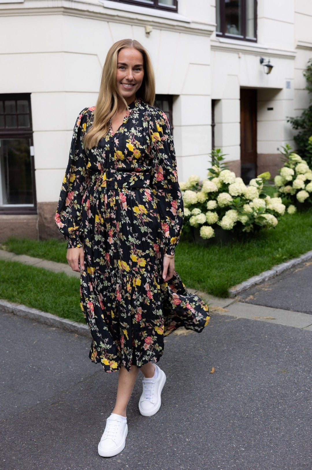 Boho Midi Dress Blooming | Kjoler | Smuk - Dameklær på nett