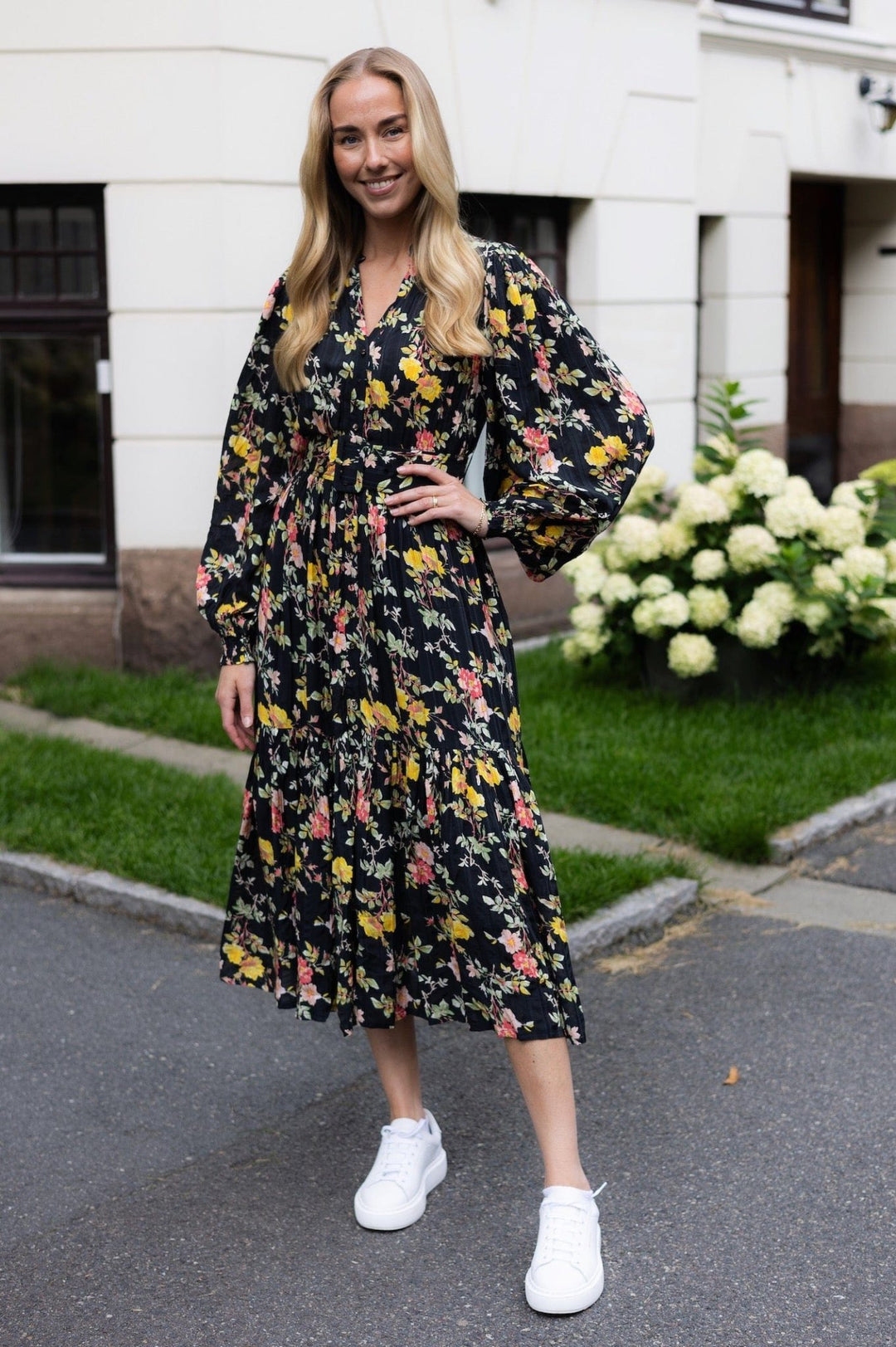 Boho Midi Dress Blooming | Kjoler | Smuk - Dameklær på nett