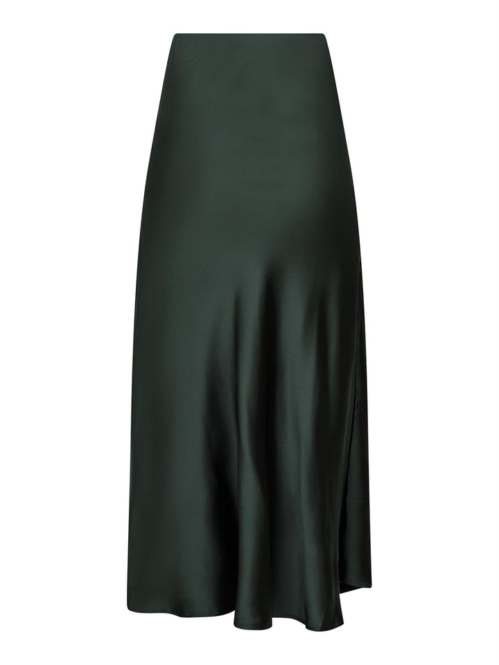 Bovary Skirt Dark Green | Skjørt | Smuk - Dameklær på nett