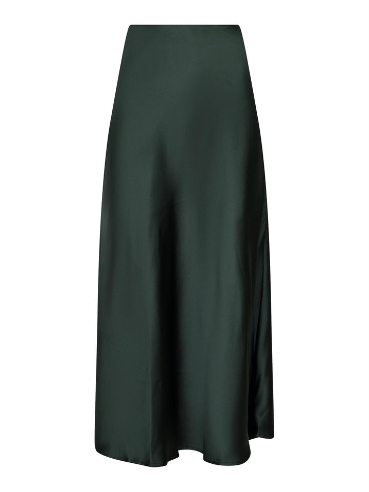 Bovary Skirt Dark Green | Skjørt | Smuk - Dameklær på nett