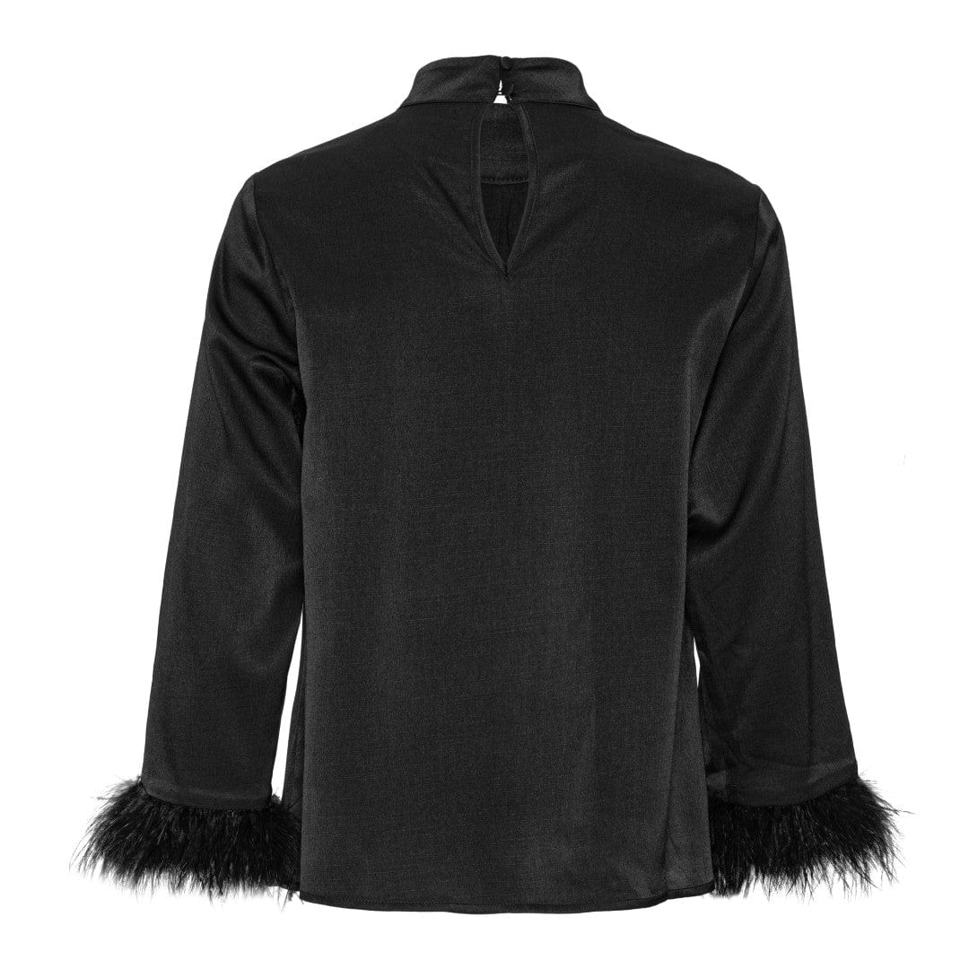 Brady Blouse Black | Skjorter og bluser | Smuk - Dameklær på nett