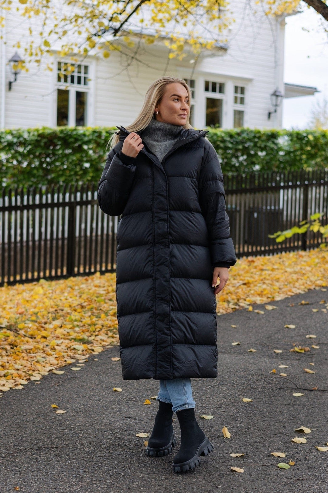 Caitlinpw Outerwear Black | Yttertøy | Smuk - Dameklær på nett