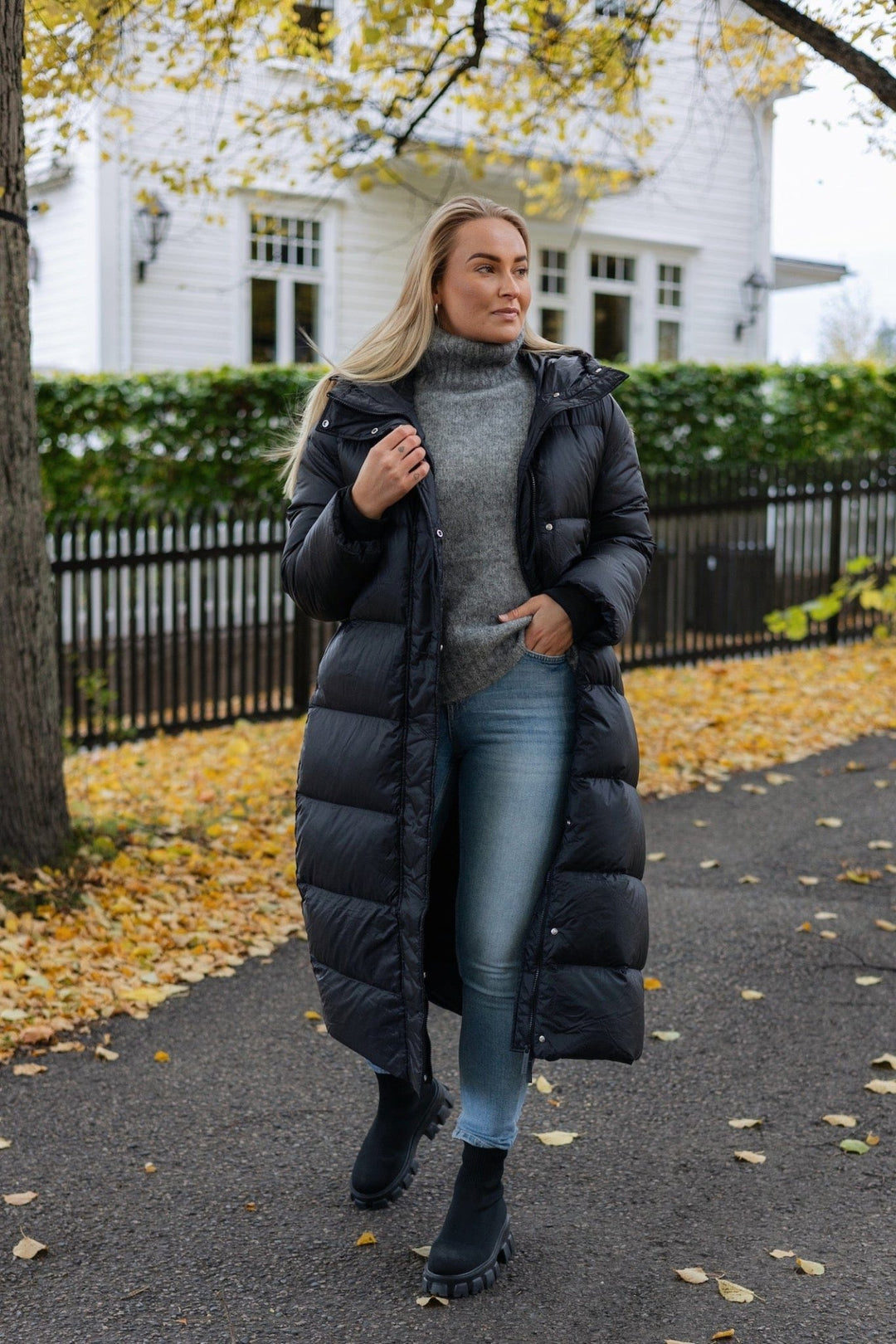 Caitlinpw Outerwear Black | Yttertøy | Smuk - Dameklær på nett