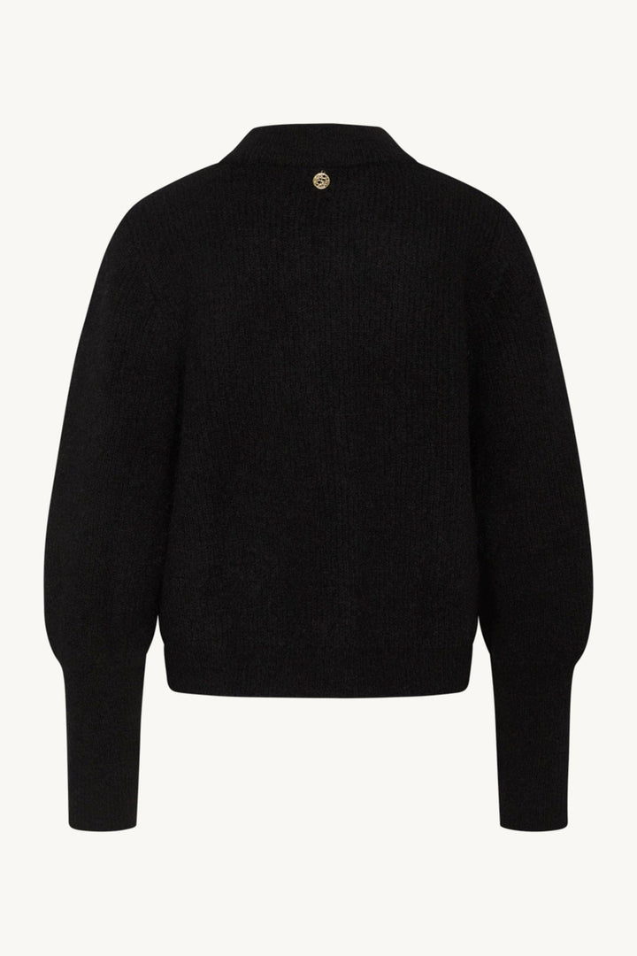 Chelsea-Cw - Knit Jacket Black | Genser | Smuk - Dameklær på nett