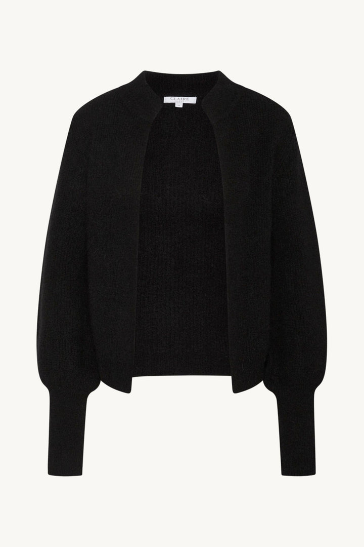 Chelsea-Cw - Knit Jacket Black | Genser | Smuk - Dameklær på nett