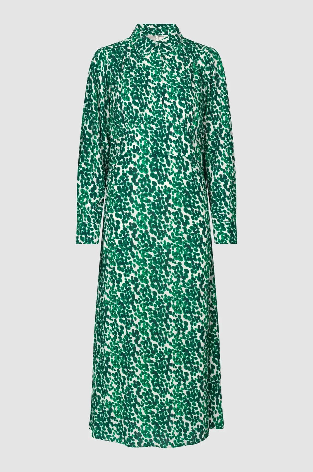 Clover Dress Green Tambourine | Kjoler | Smuk - Dameklær på nett