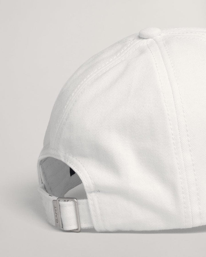 Cotton Twill Cap White | Accessories | Smuk - Dameklær på nett