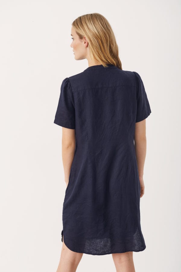 Dark Navy Aminasepw Dress | Kjoler | Smuk - Dameklær på nett