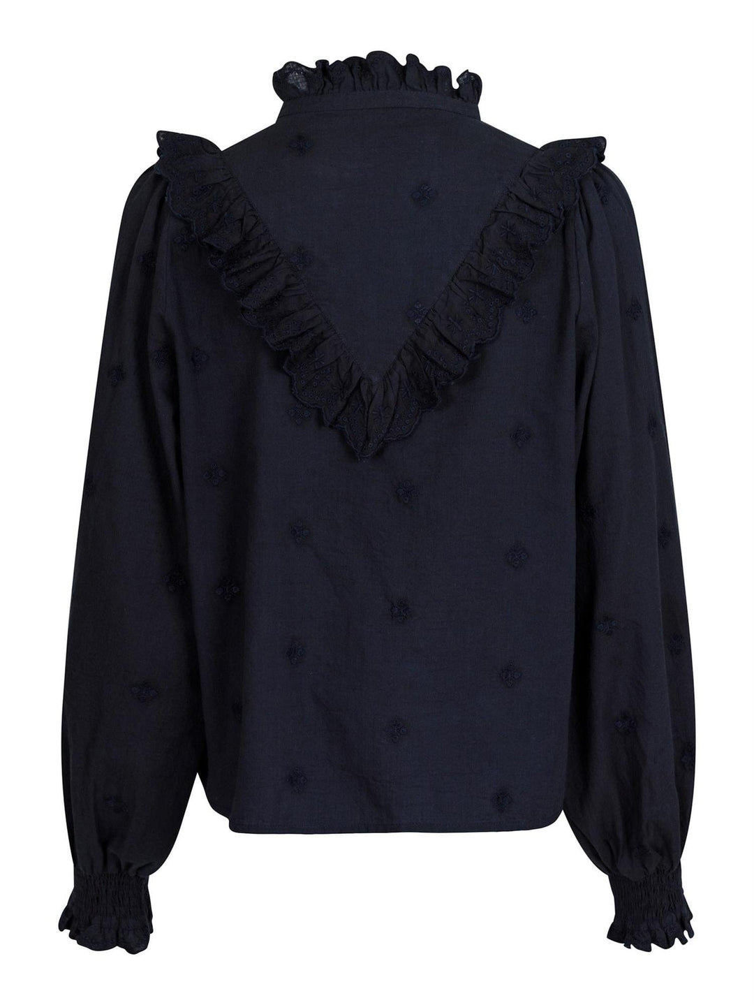 Degas Blouse Navy | Skjorter og bluser | Smuk - Dameklær på nett