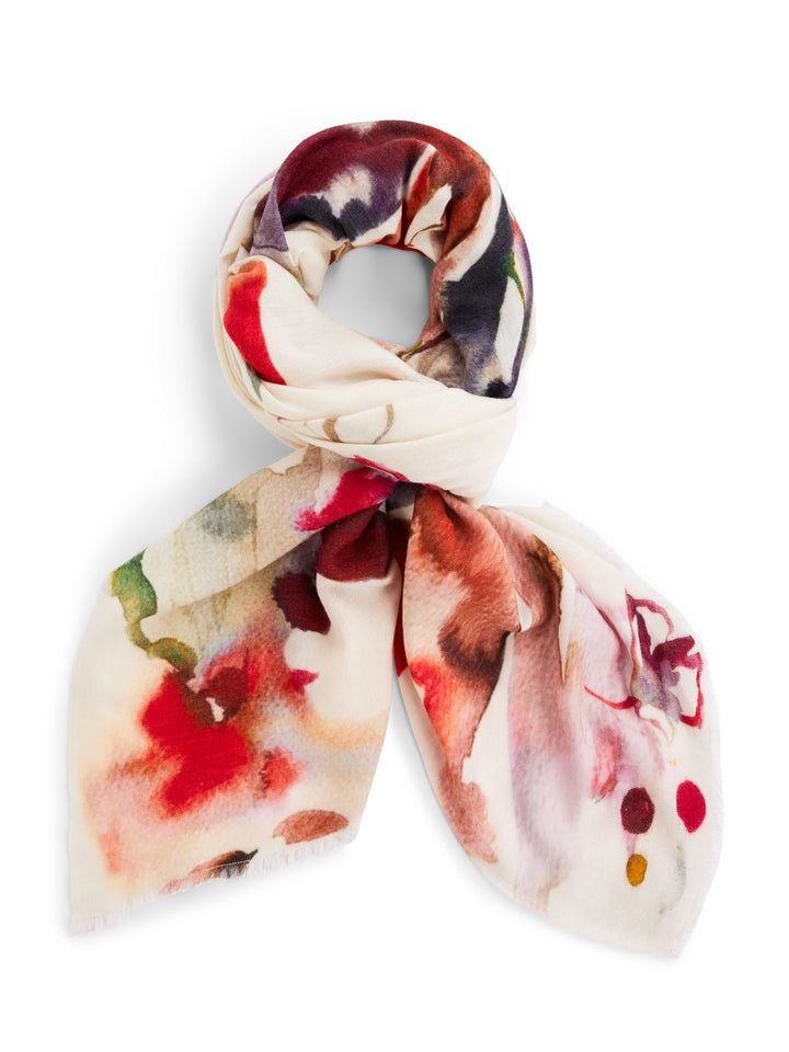 Euphoria Red Scarf Multi | Accessories | Smuk - Dameklær på nett