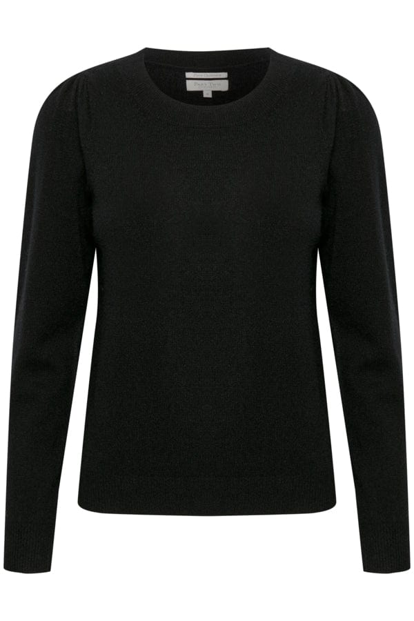 Evinapw Pullover Black | Genser | Smuk - Dameklær på nett