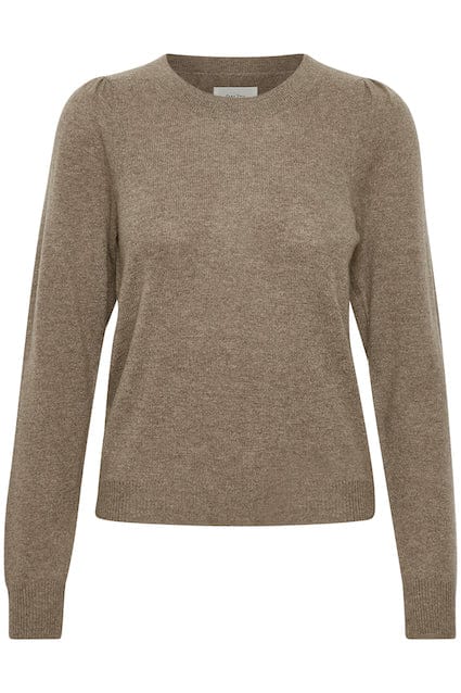 Evinapw Pullover Mink Melange | Genser | Smuk - Dameklær på nett