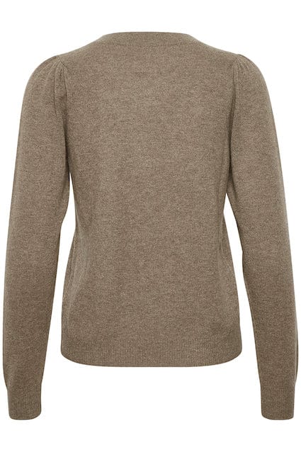 Evinapw Pullover Mink Melange | Genser | Smuk - Dameklær på nett