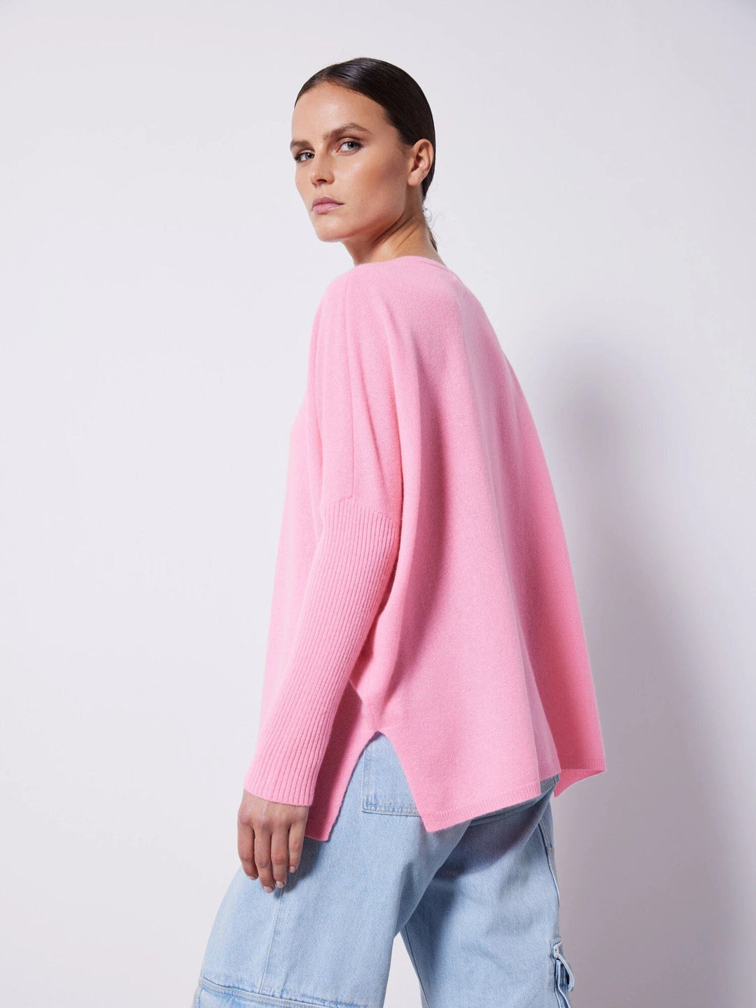 Faustine Baby Pink | Genser | Smuk - Dameklær på nett