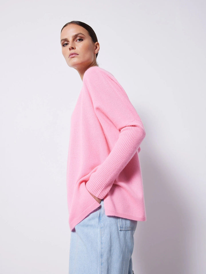 Faustine Baby Pink | Genser | Smuk - Dameklær på nett