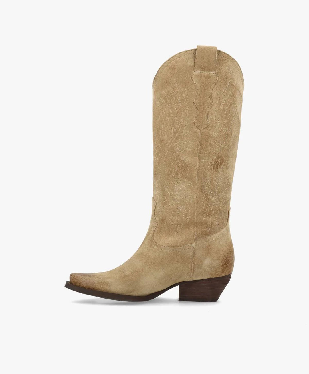 Frankie Western Boots S Taupe | Sko | Smuk - Dameklær på nett