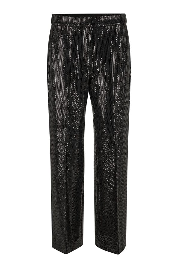 Function Trousers Black | Bukser | Smuk - Dameklær på nett