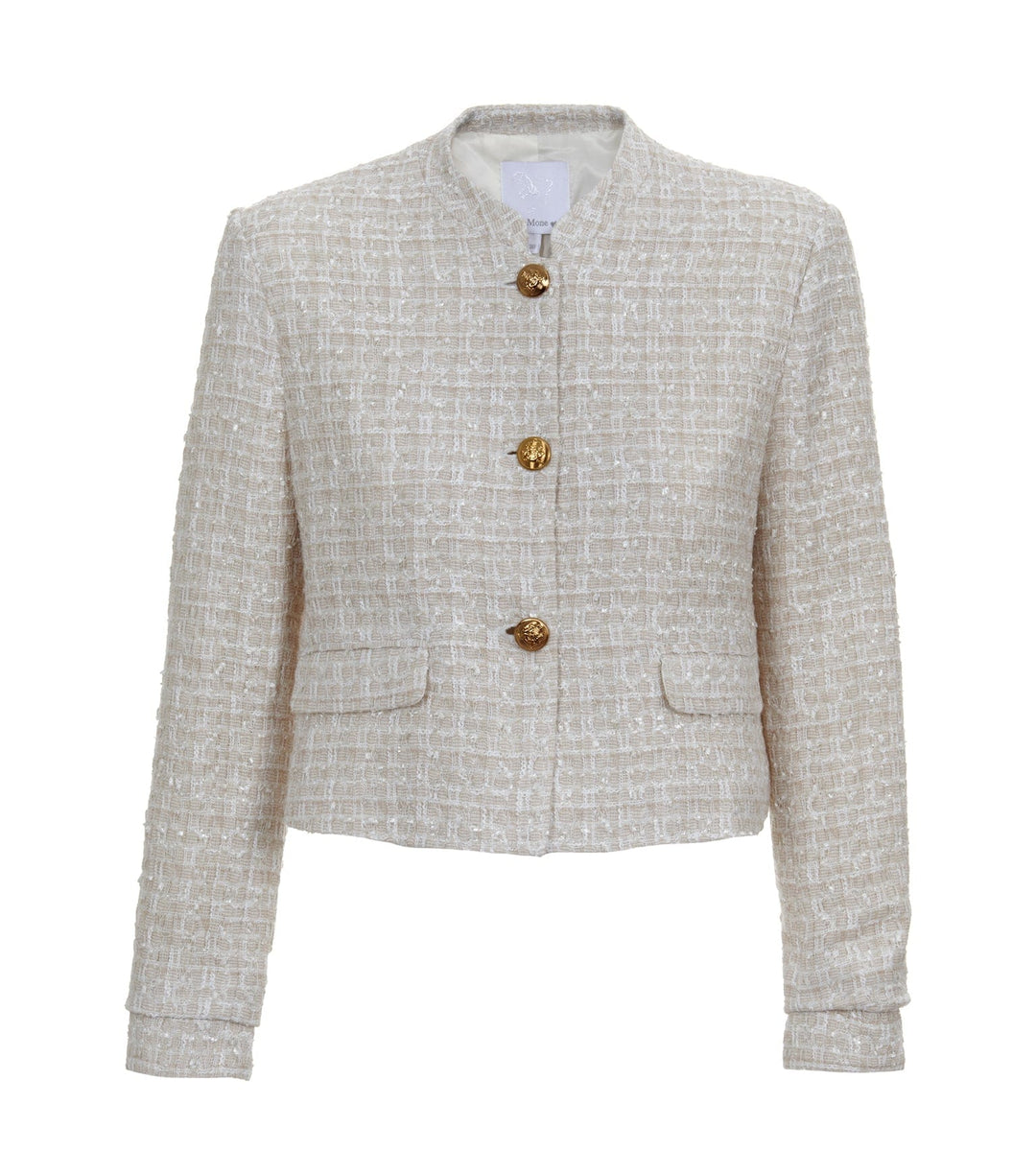 Grace Jacket Beige | Blazer | Smuk - Dameklær på nett