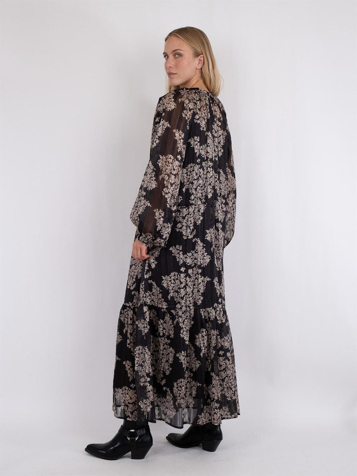 Hallas Elderflower Dress Black | Kjoler | Smuk - Dameklær på nett