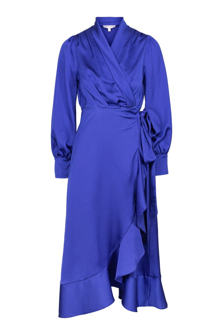 Iza Midi Dress Royal Blue | Kjoler | Smuk - Dameklær på nett