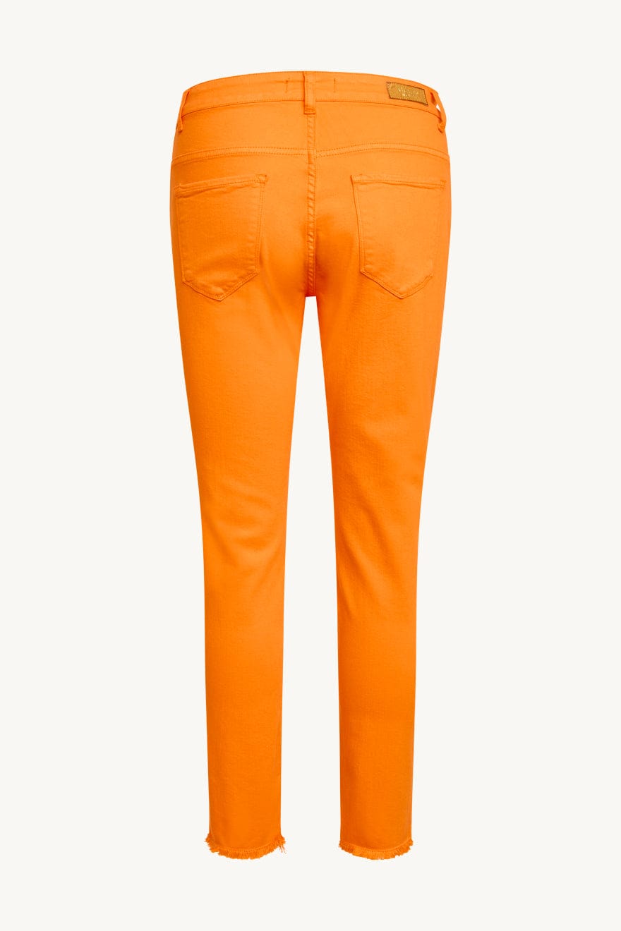 Jamie - Jeans Hot Orange | Bukser | Smuk - Dameklær på nett