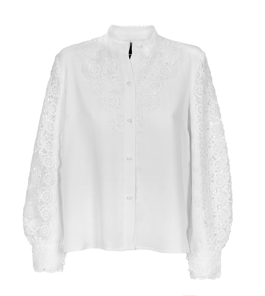 Kate Blouse Offwhite | Skjorter og bluser | Smuk - Dameklær på nett