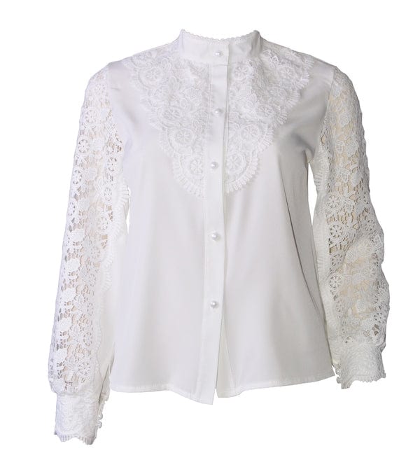 Kate Blouse White | Skjorter og bluser | Smuk - Dameklær på nett