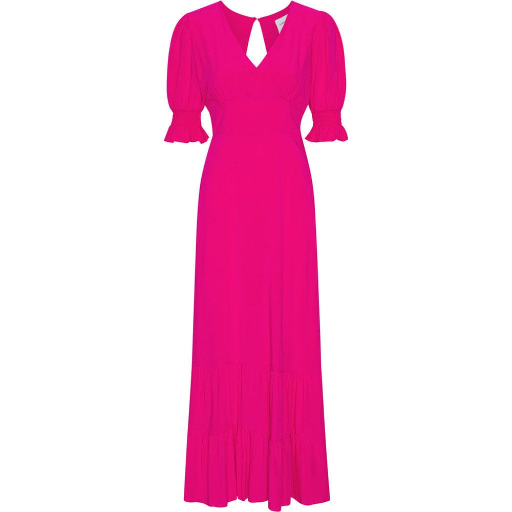 Koko Dress Pink Solid | Kjoler | Smuk - Dameklær på nett