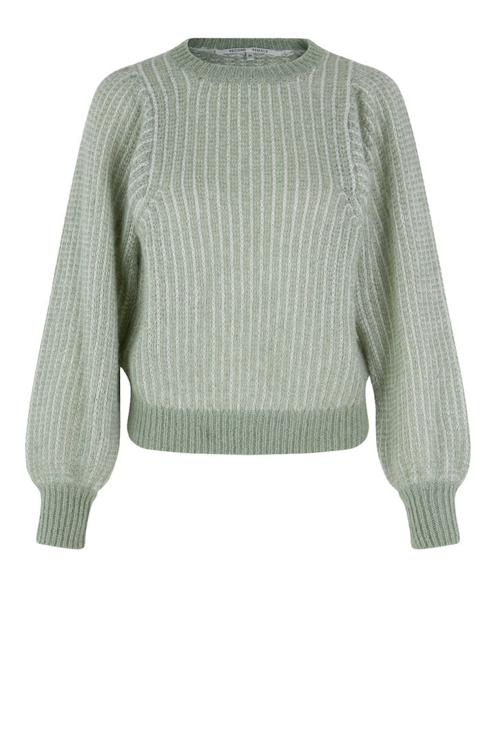 Kubra Knit O-Neck | Genser | Smuk - Dameklær på nett